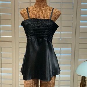 Elegant Black Women's Sleepwear